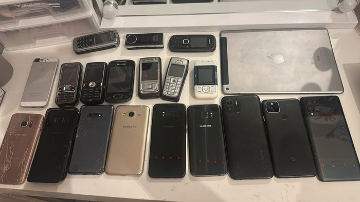 phones and ipad