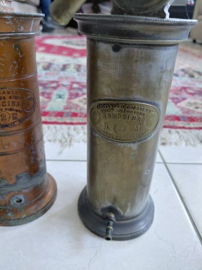 Antique French medical instruments