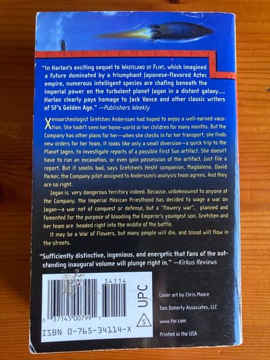 Science-Fiction book:'House Of Reeds'