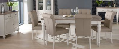 Dining chair beige EZ living