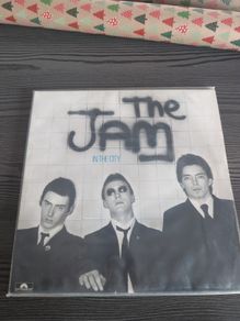 The Jam - In The City (LP, Album, RE) Irish Pressing Vinyl