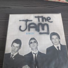 The Jam - In The City (LP, Album, RE) Irish Pressing Vinyl