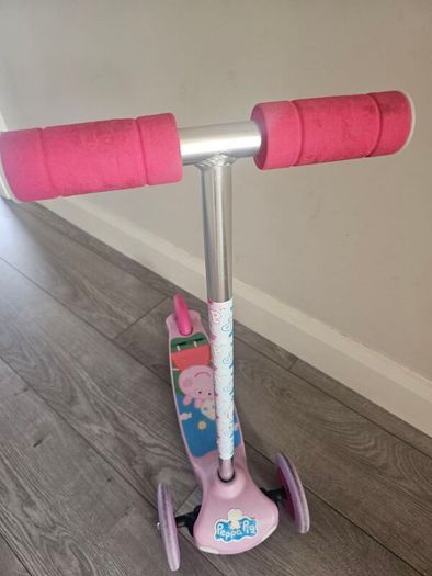 peppa pig scooter