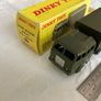 Dinky 818. Camion Militaire Berliet tous terrains. Meccano French manufactured. In box. Excellent condition. Image 3