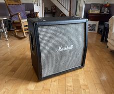 Marshall 4 x 12 cab