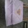 light purple Dune handbag with golden straps Image 2