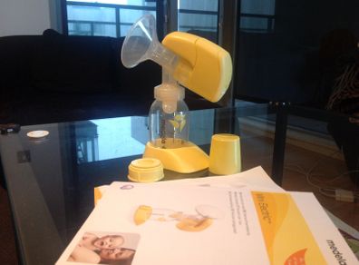 Breast pump