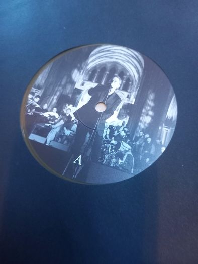Bono and The Busk vinyl, good condition, D18