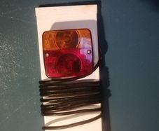 Trailer tail light board