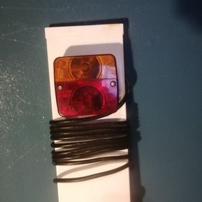 Trailer tail light board