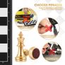Travel Chess Board Set Games - Magnetic Chess Piece with Portable/Foldable Board- Educational Toys For Kid/Children/Adults -Gold/Silver Chess Piece -Traditional Game Gift Image 5