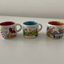 Three Starbucks Espresso mugs Image 5