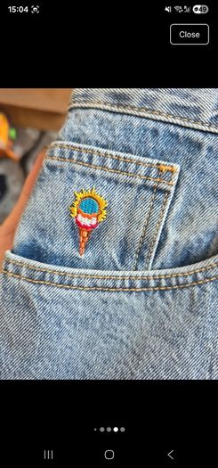 Icecream jeans