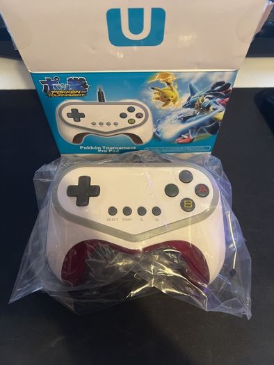 Hori Pokken Tournament Nintendo Wii U Pro Pad Boxed