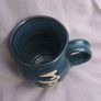 MARTIN (Moville Pottery, County Donegal) - a hand-crafted personalised mug made for sale by Roches Stores of Galway Image 6