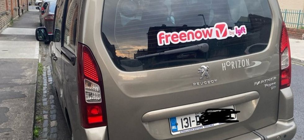 2013 Peugeot Partner Tepee