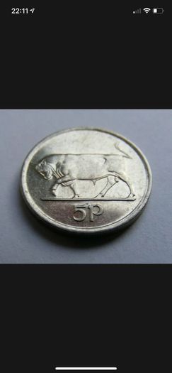 Ireland 1998 5p