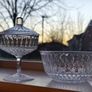 Set of glass bowls Image 5