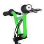 10" Rooster NO MERCY, 18" Wheel, White/Neon Green Image 4