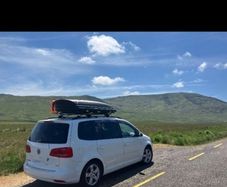 RoofBox rental roof box