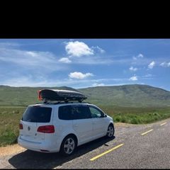 RoofBox rental roof box