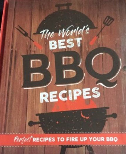 Book BBQ Recipes brand new