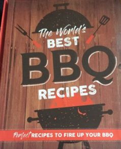Book BBQ Recipes brand new