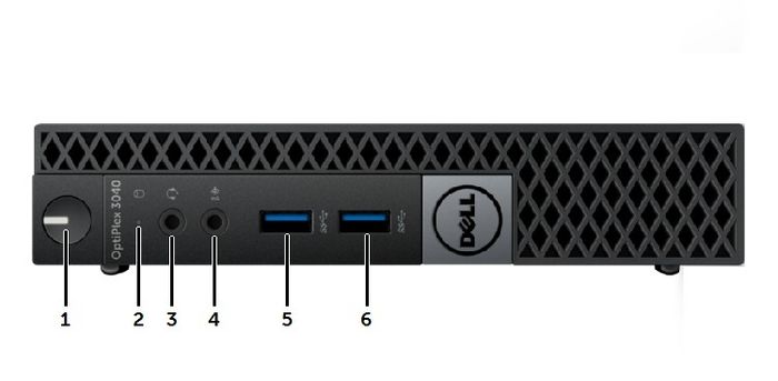 Dell OptiPlex 3040 i5 6500T Micro form factor