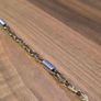 Vintage 9ct Yellow and White Gold Bracelet Image 4