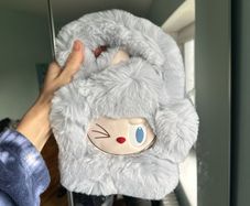 Labubu plush bag