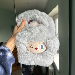 Labubu plush bag