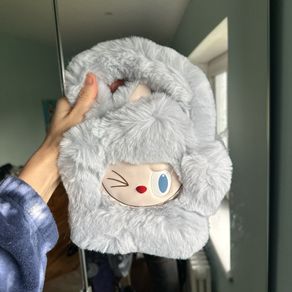 Labubu plush bag
