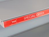 SEL Data Strips | Shelf Edge Holder (SEL Strips)