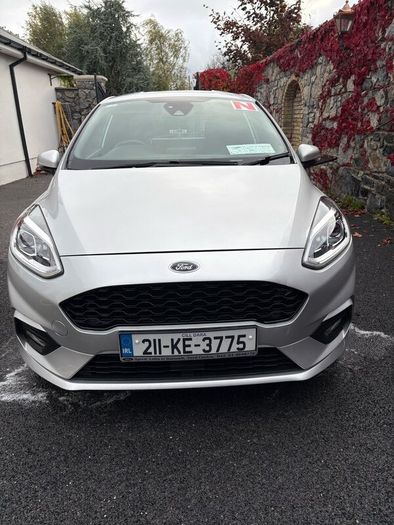 2021 Ford Fiesta Van