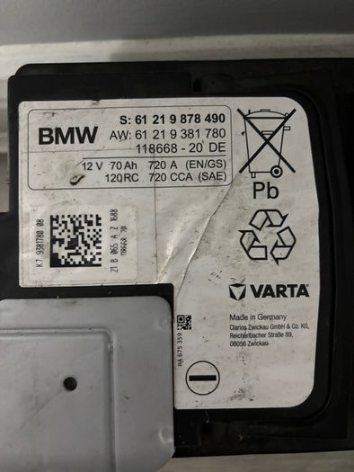 BMW Battery For Car 330e