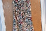 Dunnes Stores  Ivory Sundress Dress.  S. 14. B.N.W.T.