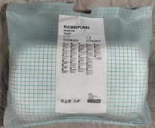 Ikea KLUBBSPORRE Ergonomic pillow