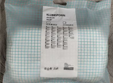 Ikea KLUBBSPORRE Ergonomic pillow