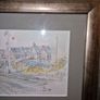 Watercolour painting of Ravenscar station 1957 Image 3