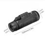 08624 Monocular Telescope 40x60 Zoom Plus Tripod Plus Clip For Universal Phone Image 5