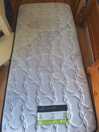 Solid Pine Single Bed