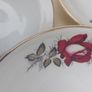 Beautiful Set of Six Dessert Bowls plus Matching Large Bowl by Arklow Pottery in the Very Popular and Collectable "Autumn Rose" Pattern Image 5