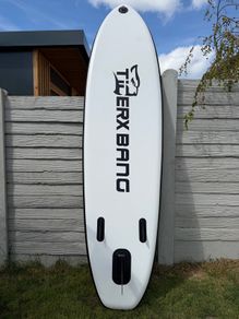 Inflatable paddle board