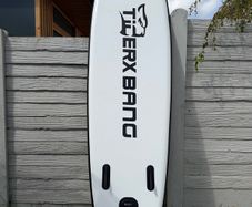 Inflatable paddle board