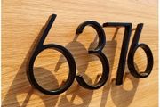 House number 0 - 9