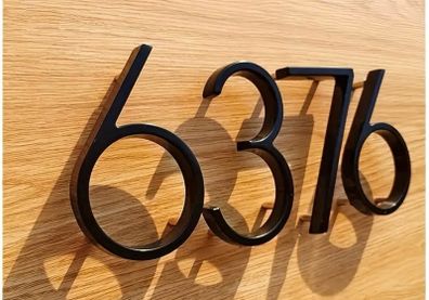 House number 0 - 9