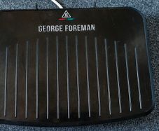 George Foreman Indoor Electric Grill and Panini Press