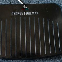 George Foreman Indoor Electric Grill and Panini Press