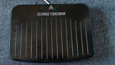 George Foreman Indoor Electric Grill and Panini Press