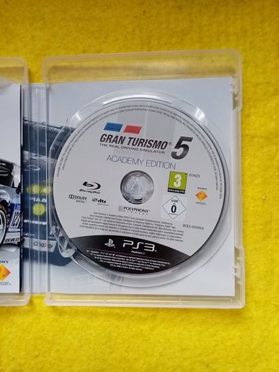 Gran turismo 5 Academy edition PlayStation3 ps3 Games Original